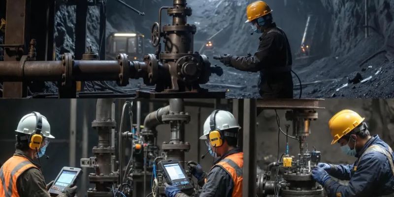 液压泵噪音大原因排查